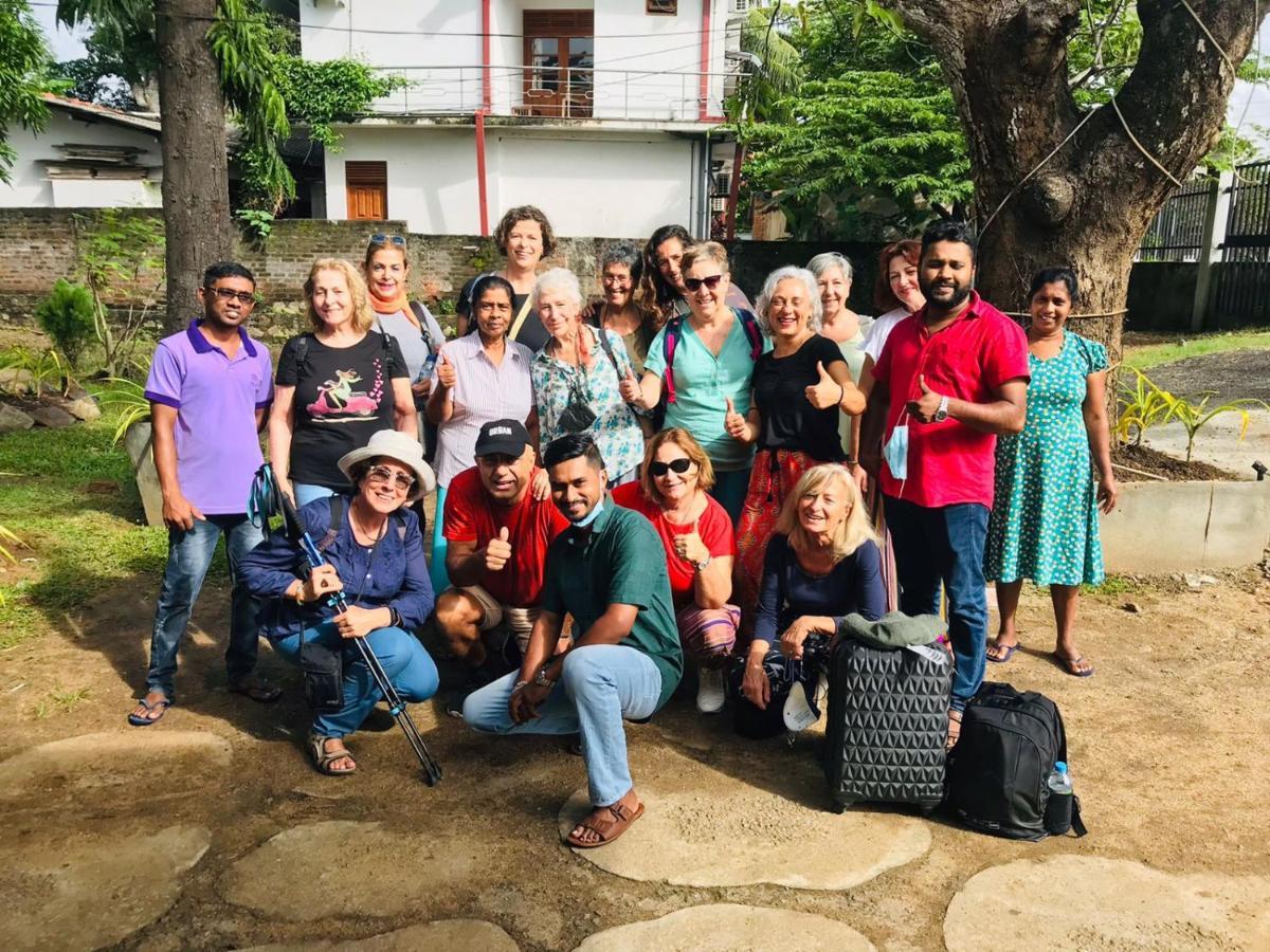 Manel Guest House Polonnaruwa Bagian luar foto