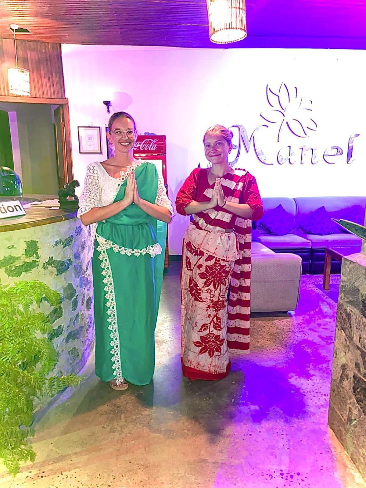 Manel Guest House Polonnaruwa Bagian luar foto