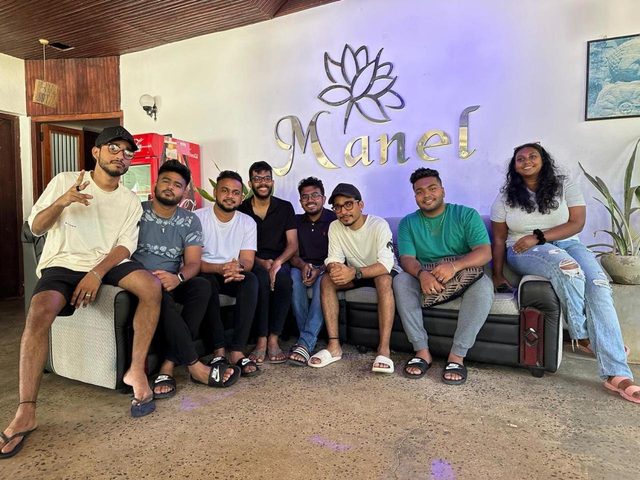 Manel Guest House Polonnaruwa Bagian luar foto