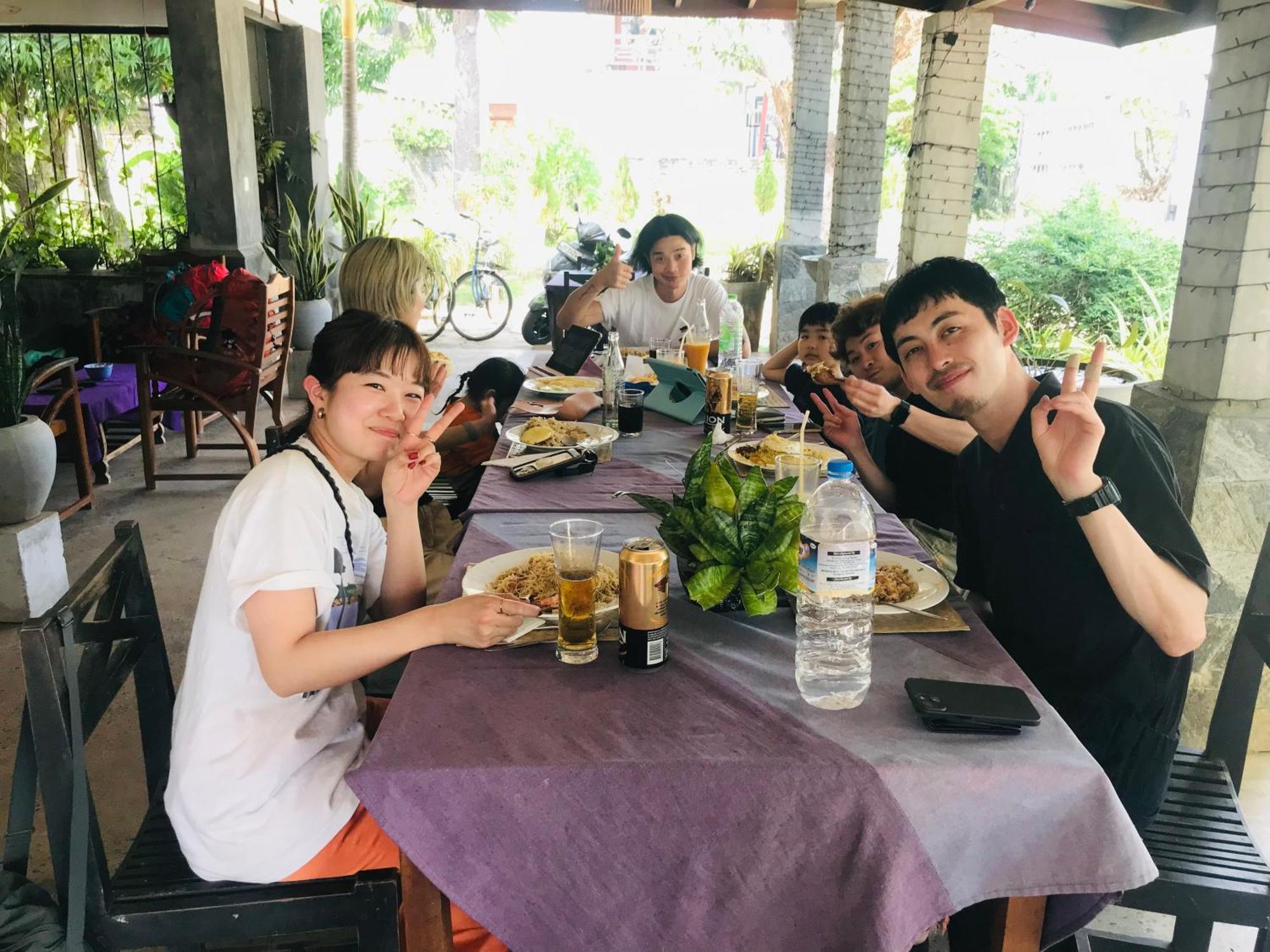 Manel Guest House Polonnaruwa Bagian luar foto