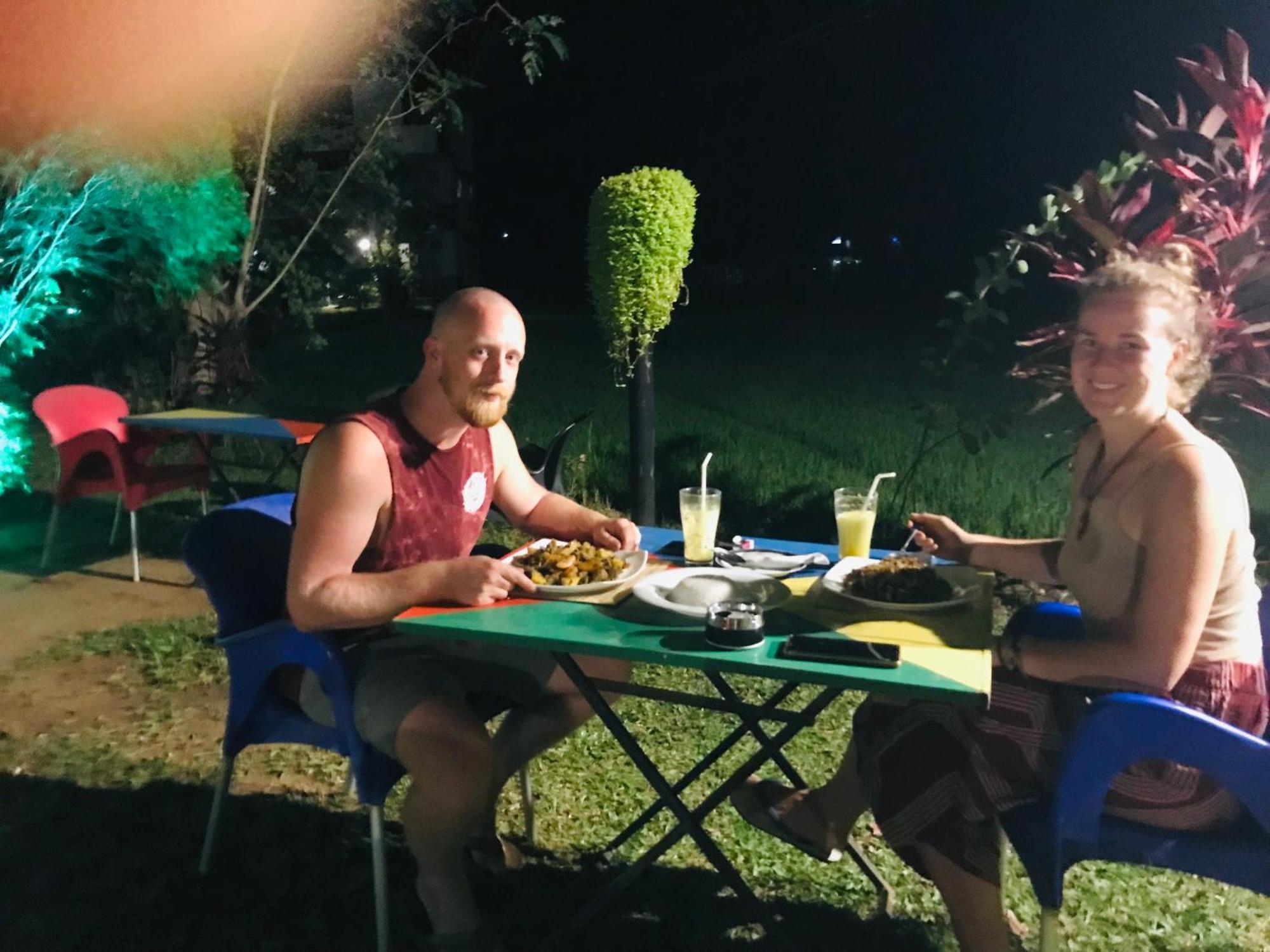 Manel Guest House Polonnaruwa Bagian luar foto