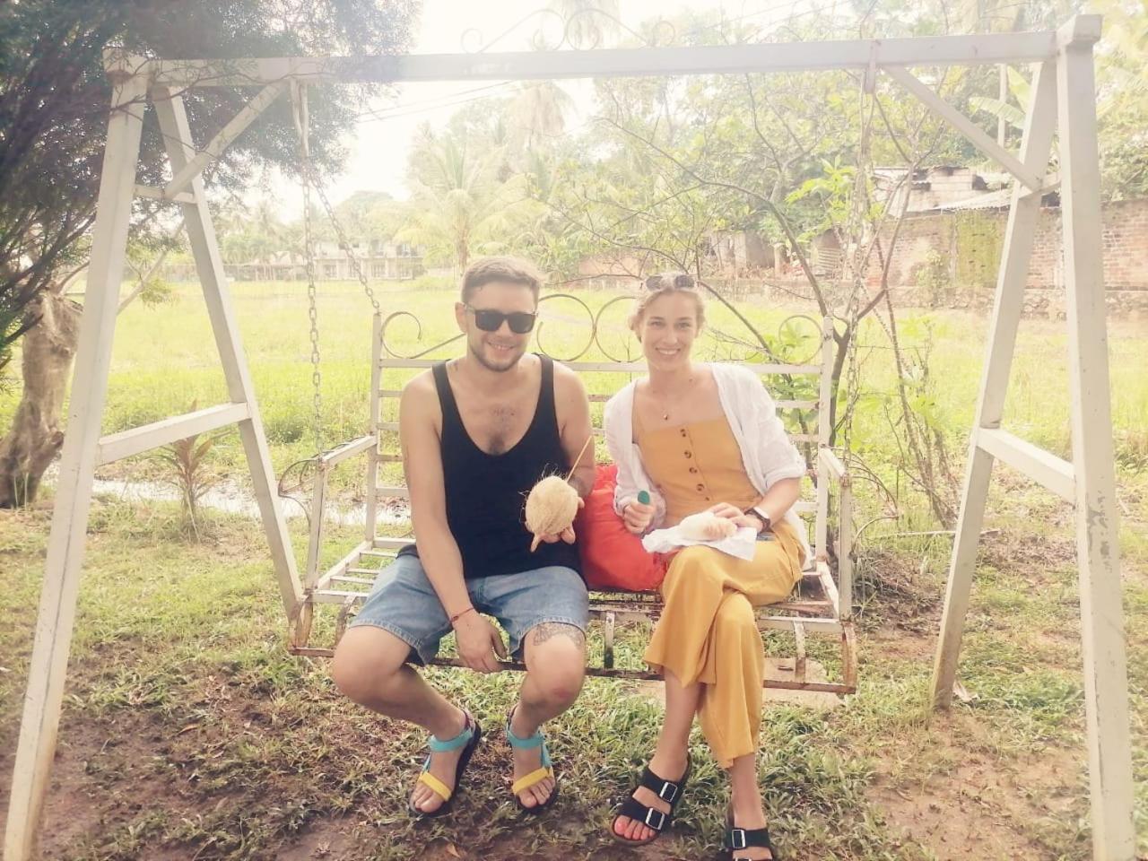 Manel Guest House Polonnaruwa Bagian luar foto