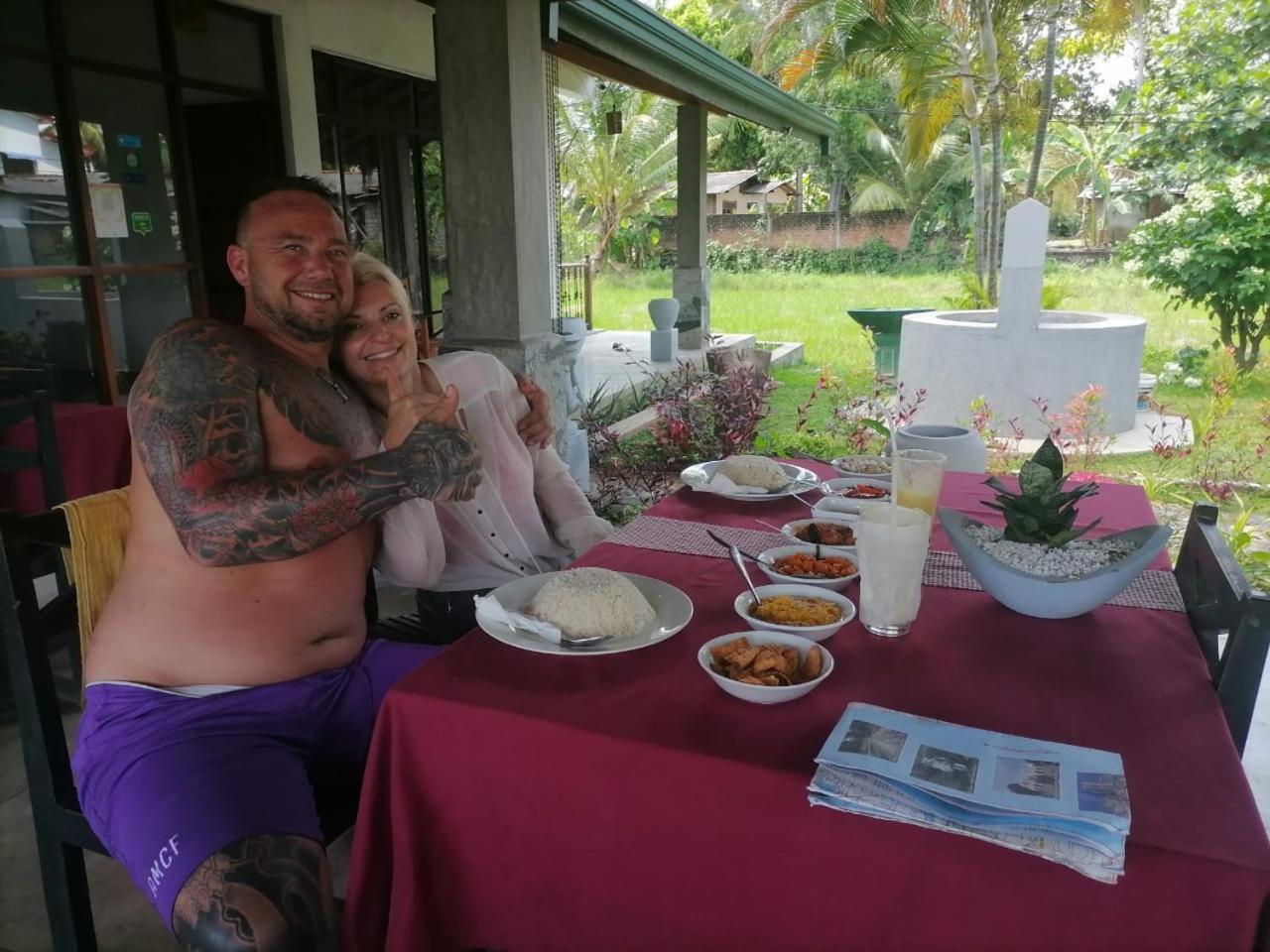 Manel Guest House Polonnaruwa Bagian luar foto