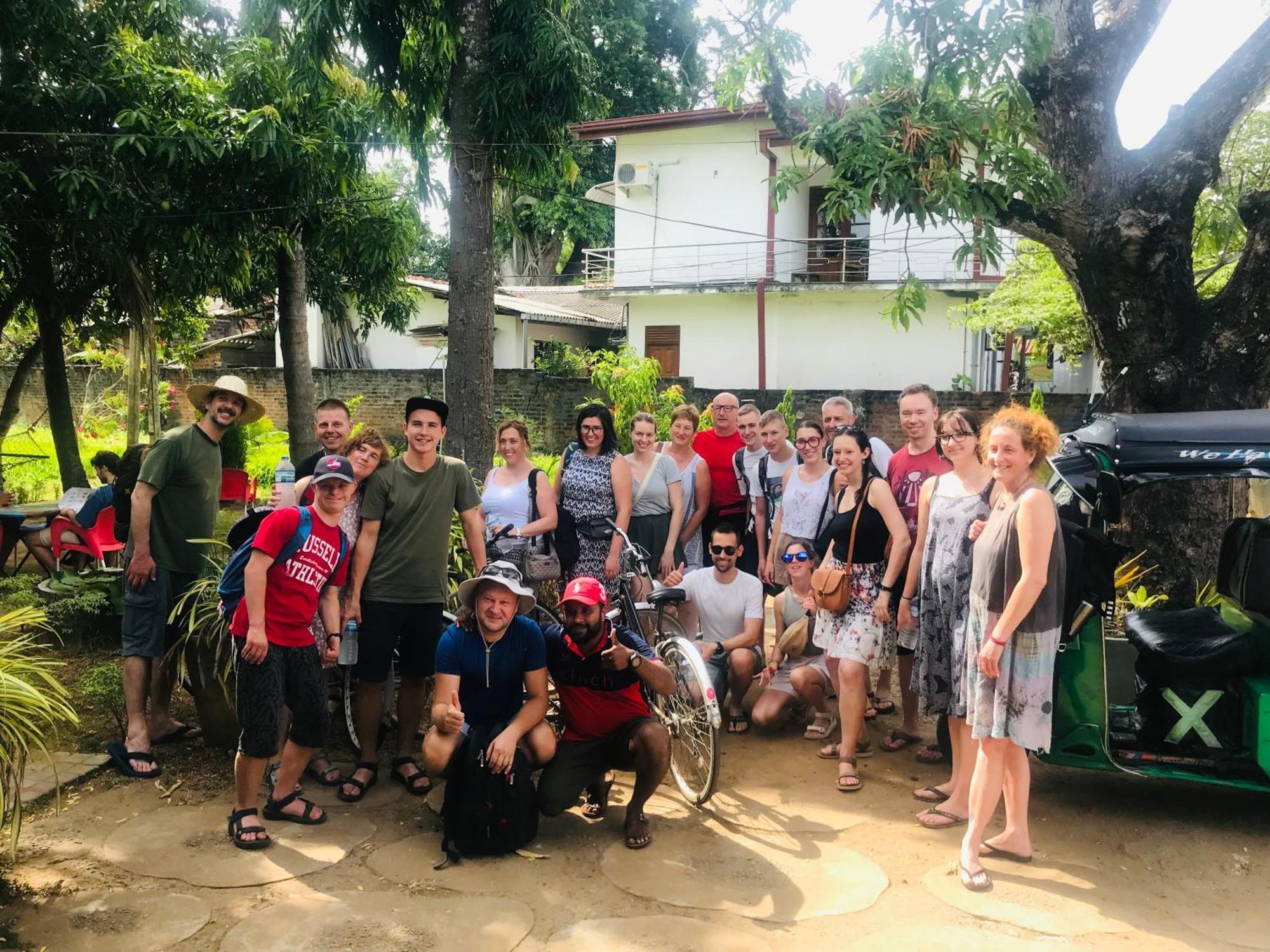 Manel Guest House Polonnaruwa Bagian luar foto