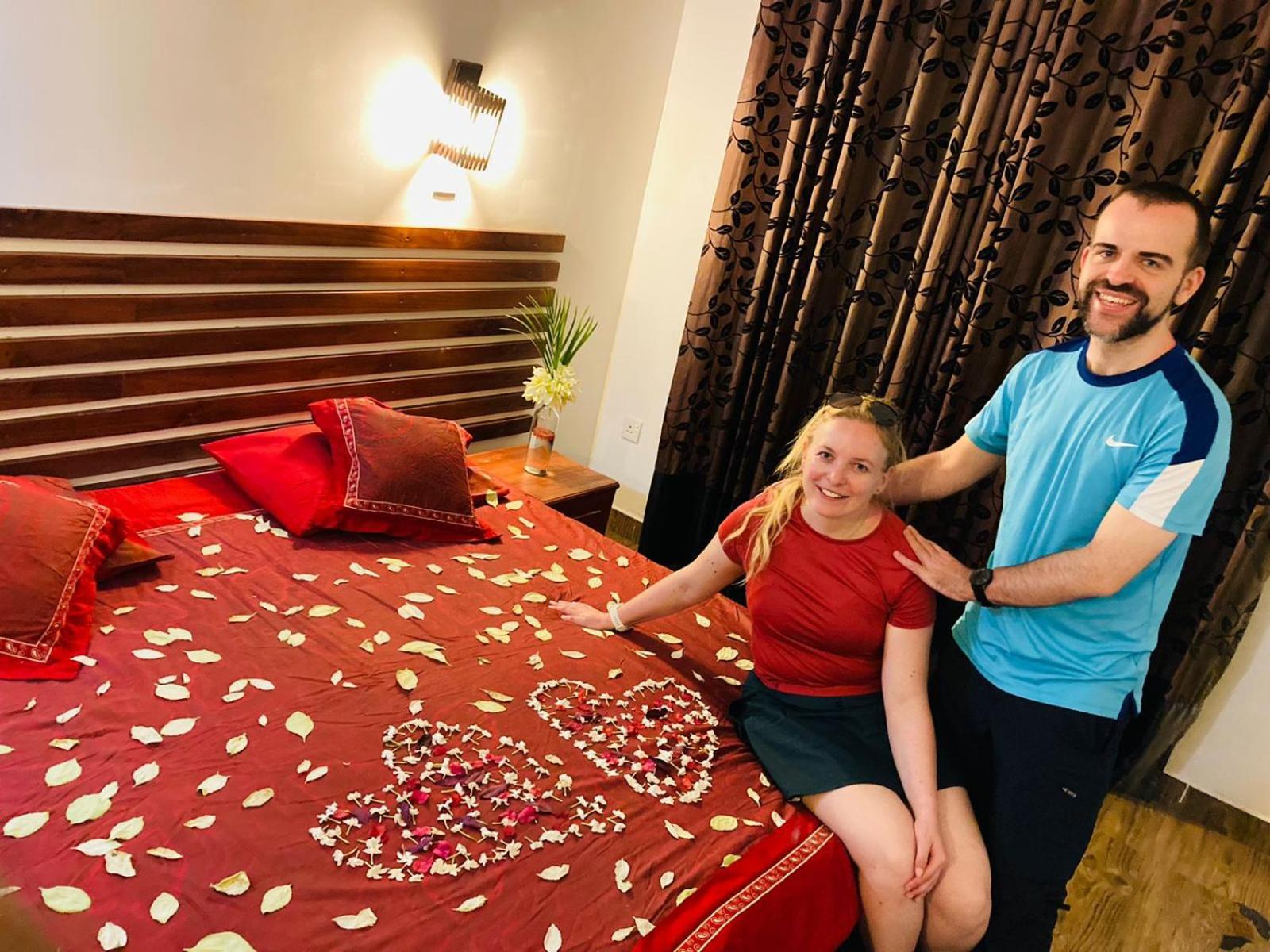 Manel Guest House Polonnaruwa Bagian luar foto