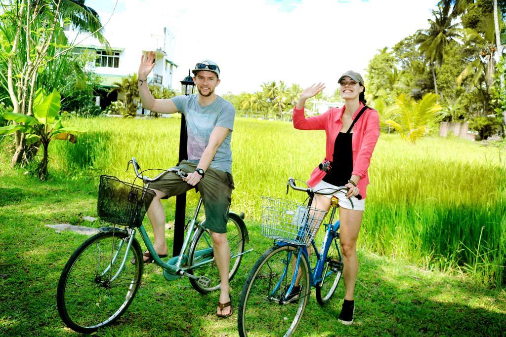 Manel Guest House Polonnaruwa Bagian luar foto
